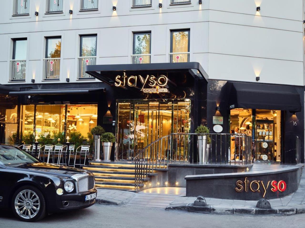 Stayso The House Hotel Istanbul Bagian luar foto SkySo