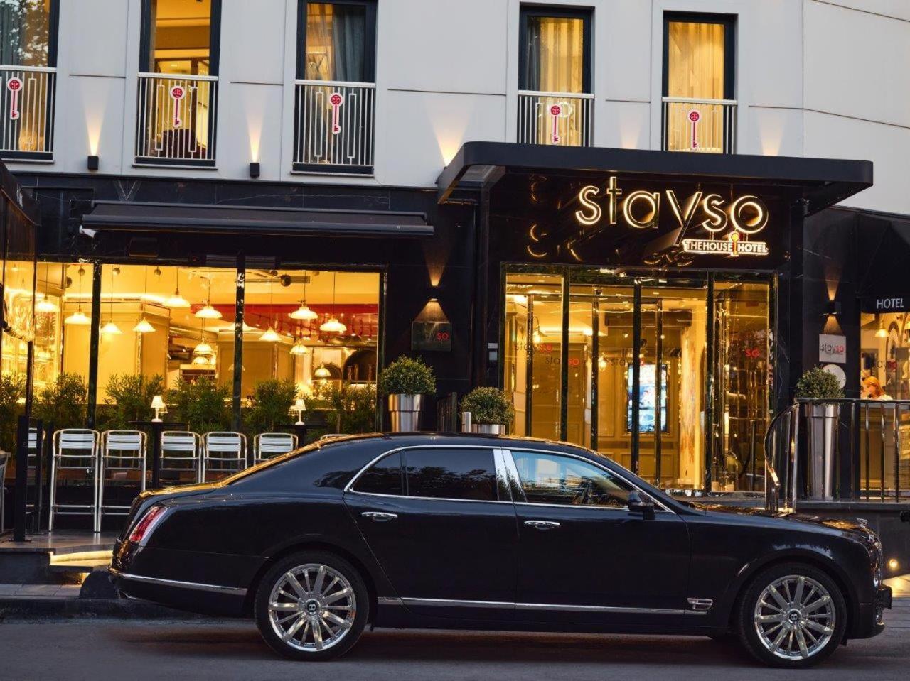 Stayso The House Hotel Istanbul Bagian luar foto Stovso
