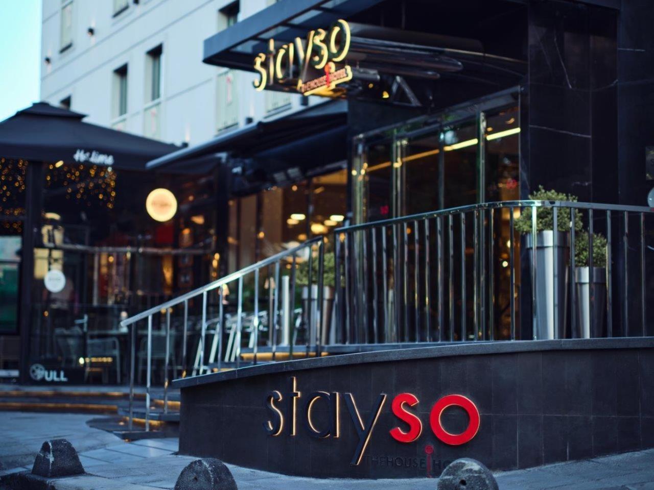 Stayso The House Hotel Istanbul Bagian luar foto StaySo Hotel