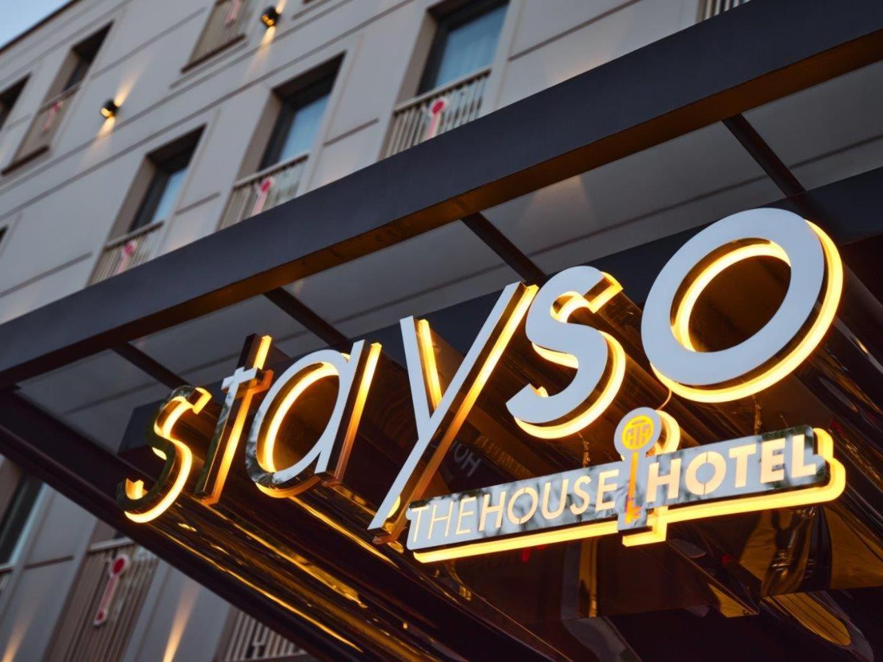 Stayso The House Hotel Istanbul Bagian luar foto The House Hotel