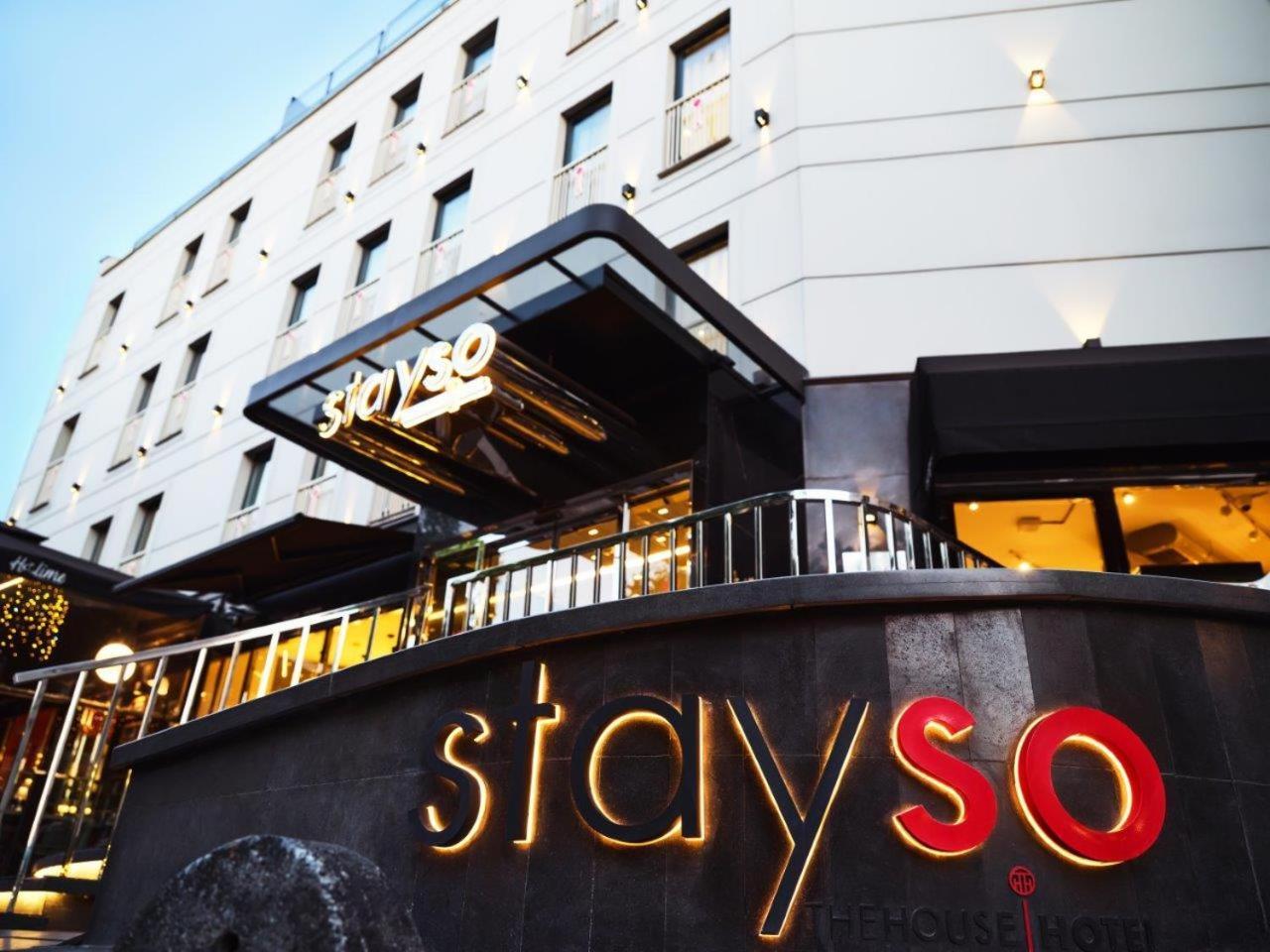 Stayso The House Hotel Istanbul Bagian luar foto StaySo Hotel