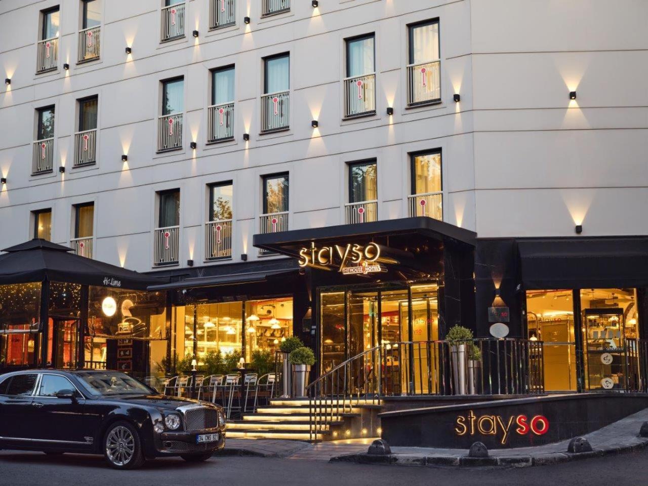 Stayso The House Hotel Istanbul Bagian luar foto Sky59