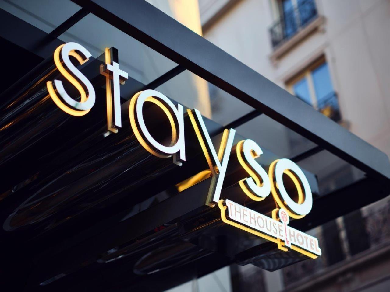 Stayso The House Hotel Istanbul Bagian luar foto StaySo Hotel Logo