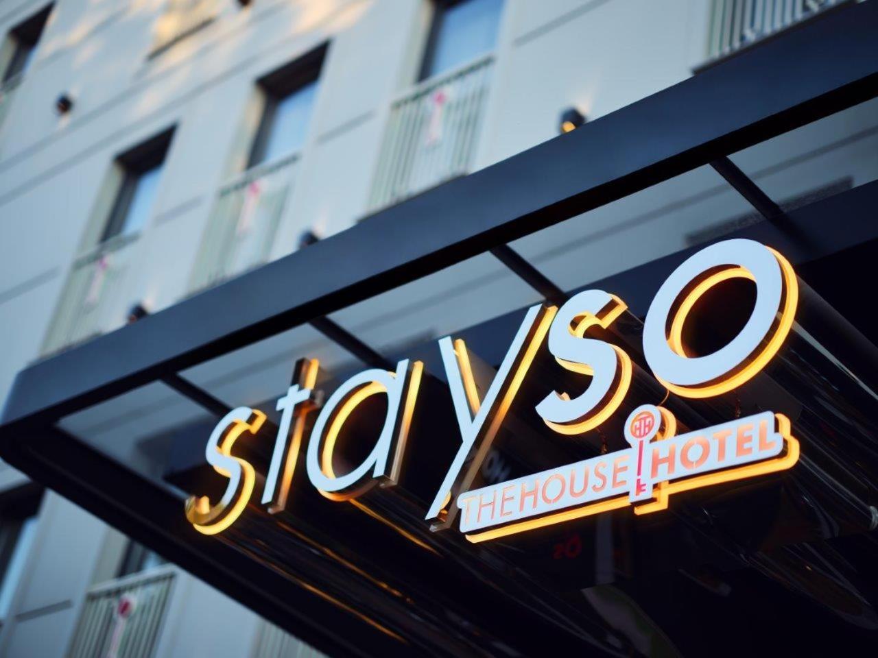 Stayso The House Hotel Istanbul Bagian luar foto The logo of the hotel