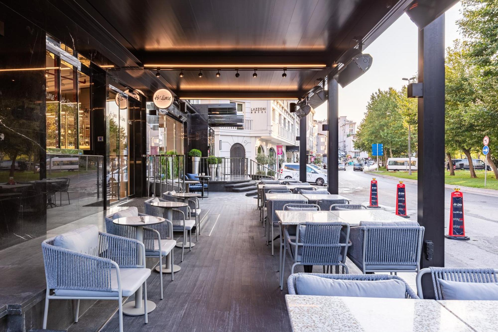 Stayso The House Hotel Istanbul Bagian luar foto The Terrace at the Hotel