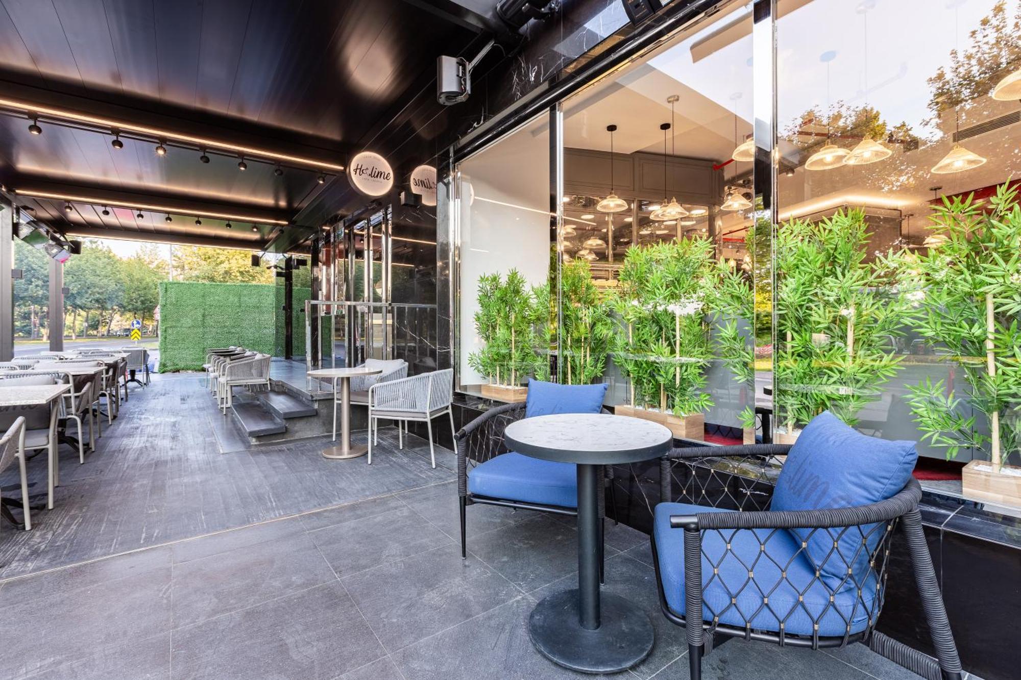 Stayso The House Hotel Istanbul Bagian luar foto The Terrace