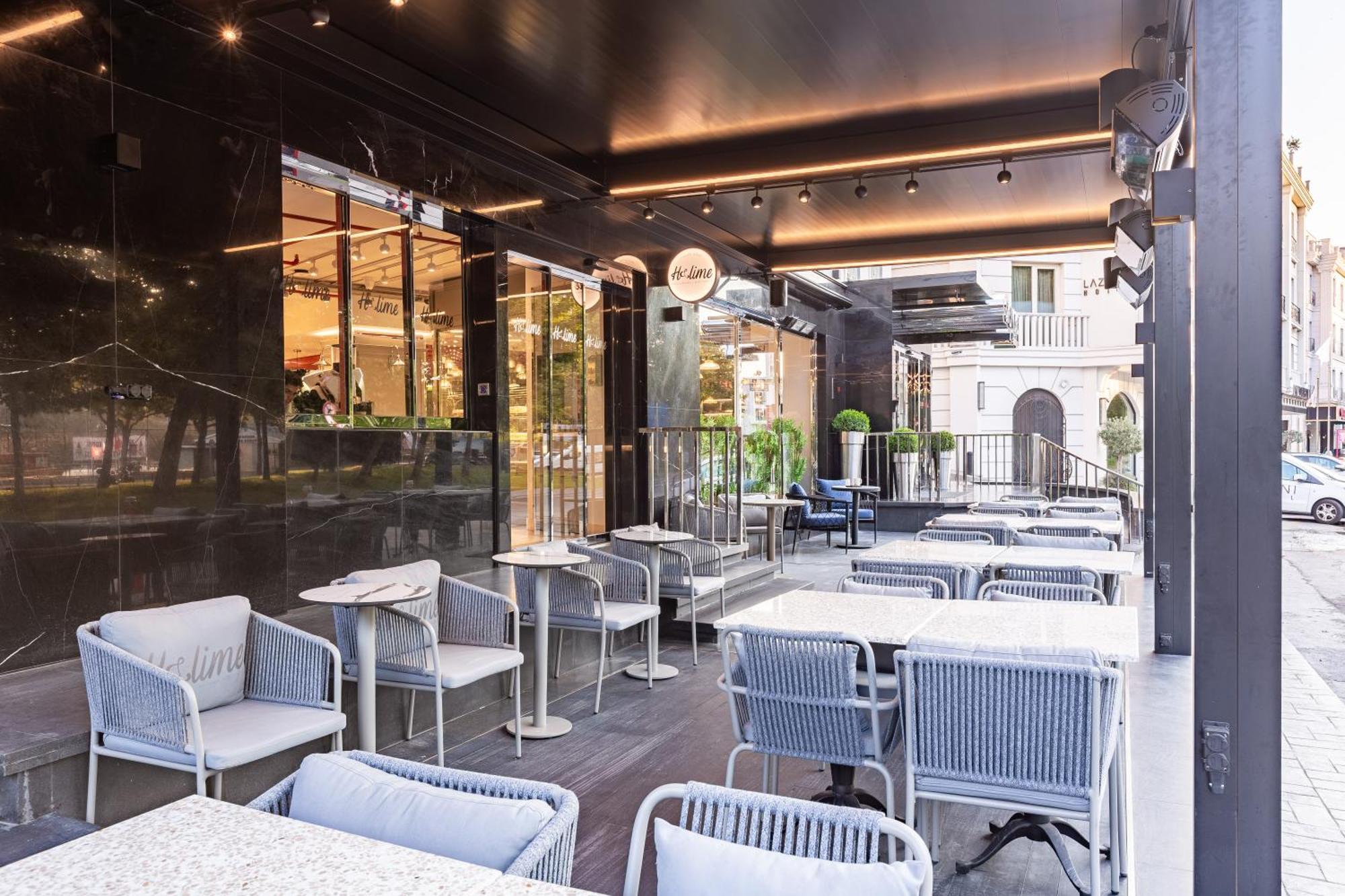 Stayso The House Hotel Istanbul Bagian luar foto The interior of the restaurant