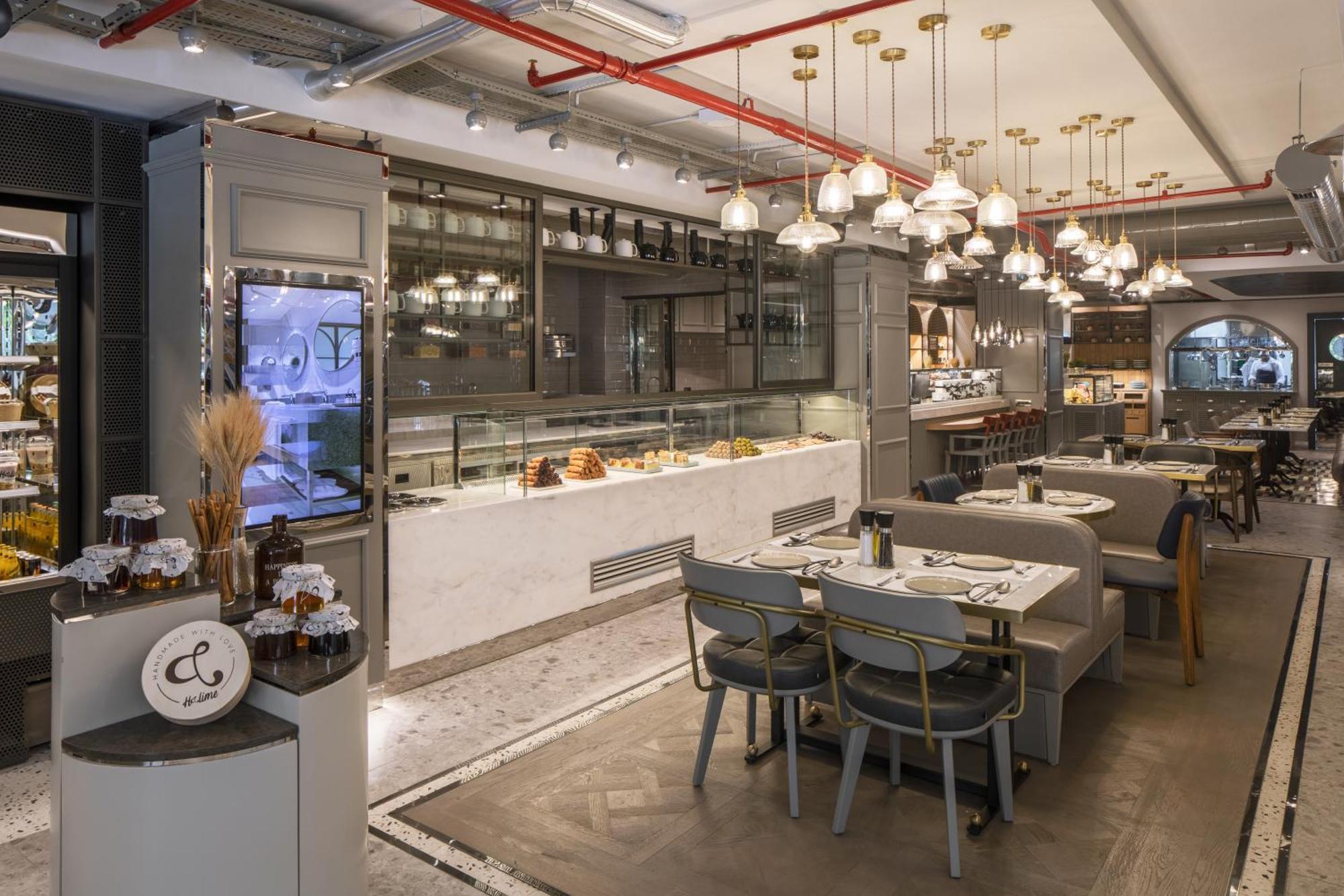Stayso The House Hotel Istanbul Bagian luar foto The interior of the restaurant
